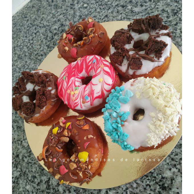 Donuts ( boite de 9) 